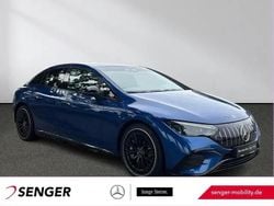 Lack spektralblau Gebraucht 2022 Mercedes EQE AMG 43 AMG Limousine | 56.880 € (Fairer Preis)