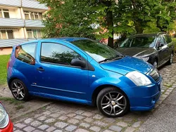Blau Gebraucht 2006 Citroën C2 VTR Sport Kleinwagen | 1.700 € (Teuer)