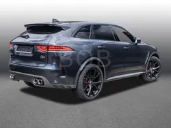 Grau Gebraucht 2020 Jaguar F-Pace SVR SUV | 54.348 € (Superpreis)