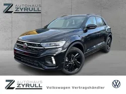 Schwarz Gebraucht 2022 VW T-Roc R-line SUV | 46.010 €