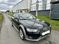 Schwarz Gebraucht 2013 Audi A4 Allroad Comfort Kombi | 7.400 € (Fairer Preis)