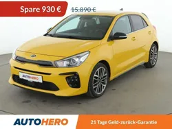 Gelb Gebraucht 2021 Kia Rio GT-Line Kleinwagen | 14.960 € (Guter Preis)