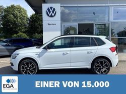 Weiß metallic Gebraucht 2021 Skoda Kamiq Monte Carlo SUV | 25.610 € (Etwas zu teuer)