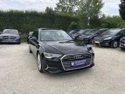 Schwarz Gebraucht 2020 Audi A6 S-Line Kombi | 27.949 € (Superpreis)