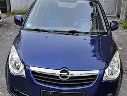 Blau Gebraucht 2009 Opel Agila Edition Kleinwagen | 850 € (Superpreis)
