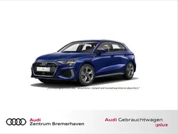 Navarrablau Gebraucht 2020 Audi A3 S-Line | 22.981 € (Guter Preis)