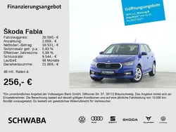 Energyblau Gebraucht 2022 Skoda Fabia Style Limousine | 20.590 € (Fairer Preis)