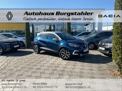 Blau Gebraucht 2019 Renault Captur Intens SUV | 9.650 € (Fairer Preis)