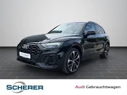 Mythosschwarz metallic (metallic) Gebraucht 2022 Audi SQ5 Business SUV | 50.800 € (Guter Preis)