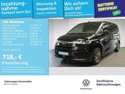 Schwarz Gebraucht 2022 VW Multivan Life Van / Kleinbus | 42.781 € (Fairer Preis)