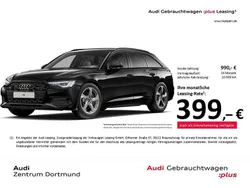Mythosschwarz metallic Gebraucht 2025 Audi A6 Advanced Kombi | 51.844 € (Superpreis)