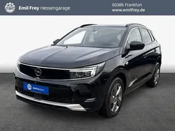 Diamant schwarz metallic Gebraucht 2023 Opel Grandland X Elegance SUV | 24.750 € (Guter Preis)