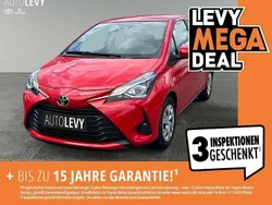 Rot Gebraucht 2020 Toyota Yaris Comfort Kleinwagen | 12.590 € (Fairer Preis)