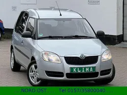 Silber Gebraucht 2010 Skoda Roomster Plus Edition Kombi | 5.550 € (Etwas zu teuer)