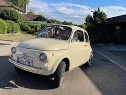 Weiß Gebraucht 1967 Fiat Cinquecento Kleinwagen | 12.500 €