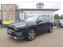 Tiefschwarz mica met Gebraucht 2022 Toyota RAV4 Hybrid SUV | 35.490 € (Superpreis)