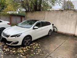 Weiß Gebraucht 2015 Peugeot 308 Kombi | 10.000 € (Fairer Preis)