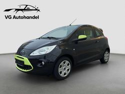 Midnightschwarz metallic Gebraucht 2010 Ford Ka Individual Kleinwagen | 3.699 €