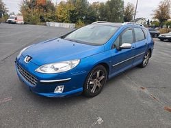 Blau Gebraucht 2005 Peugeot 407 Premium Kombi | 999 € (Superpreis)