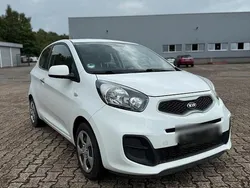 Weiß Gebraucht 2014 Kia Picanto 2 Kleinwagen | 2.999 € (Fairer Preis)