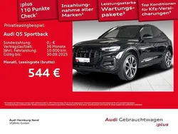 Mythosschwarz metallic Gebraucht 2024 Audi Q5 Sportback Ambiente SUV | 49.840 € (Fairer Preis)
