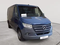 Stahlblau Gebraucht 2020 Mercedes Sprinter Van | 25.990 € (Guter Preis)