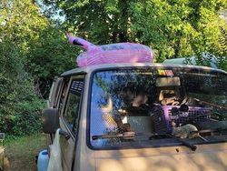 Beige Gebraucht 1986 VW T3 Van | 11.000 €