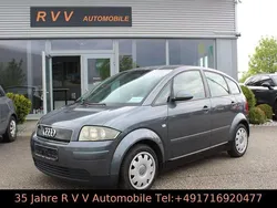 Grau Gebraucht 2002 Audi A2 Kleinwagen | 2.950 € (Fairer Preis)