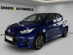 Blau Gebraucht 2022 Toyota Yaris Hybrid Team Kleinwagen | 19.480 € (Fairer Preis)