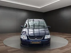 Blau Gebraucht 2006 VW Touran Goal Van / Kleinbus | 4.199 € (Teuer)