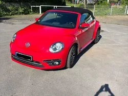 Rot Gebraucht 2017 VW Beetle Sound Cabrio | 16.300 € (Guter Preis)