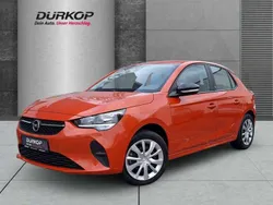 Orange Gebraucht 2021 Opel Corsa-e Edition Kleinwagen | 12.900 € (Guter Preis)
