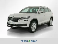 Candy weiss Gebraucht 2020 Skoda Kodiaq Style SUV | 25.685 € (Guter Preis)