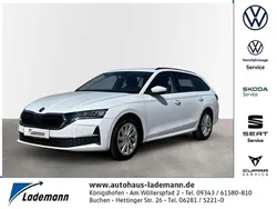 Moonweiss Gebraucht 2024 Skoda Octavia Selection Kombi | 29.628 € (Guter Preis)