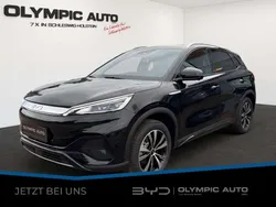 Obsidian black Neu 2025 BYD Atto 3 Design SUV | 35.490 € (Etwas zu teuer)