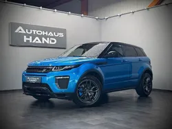 Moraine blue Gebraucht 2018 Land Rover Range Rover evoque SE Dynamic SUV | 25.490 € (Guter Preis)