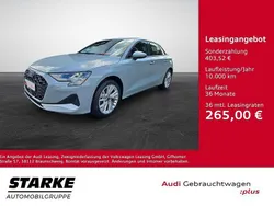 Pfeilgrau perleffekt Gebraucht 2024 Audi A3 Sportback Advanced Limousine | 33.370 € (Guter Preis)