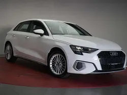 Ibis white Gebraucht 2022 Audi A3 Sportback Advanced Kombi | 22.990 € (Guter Preis)