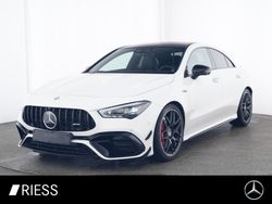 Weiss Gebraucht 2023 Mercedes CLA45 AMG AMG Coupé | 64.900 €