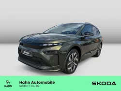 Grün Neu 2025 Skoda Enyaq iV SportLine SUV | 49.490 € (Superpreis)