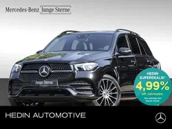 Schwarz Gebraucht 2022 Mercedes GLE300 AMG Limousine | 65.290 € (Guter Preis)
