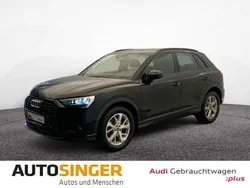Schwarz Gebraucht 2021 Audi Q3 Advanced Plus SUV | 27.770 € (Fairer Preis)
