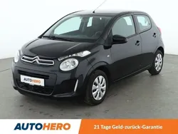 Schwarz Gebraucht 2014 Citroën C1 Feel Kleinwagen | 7.840 € (Etwas zu teuer)