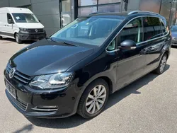 Schwarz Gebraucht 2015 VW Sharan Highline Van / Kleinbus | 16.900 € (Guter Preis)