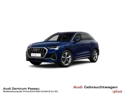 Navarrablaumetallic Gebraucht 2024 Audi Q3 S-Line SUV | 42.400 € (Fairer Preis)