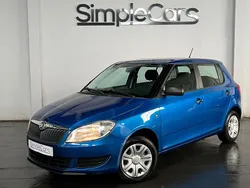 Blau Gebraucht 2013 Skoda Fabia Cool Edition Kleinwagen | 4.980 € (Guter Preis)