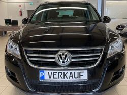 Schwarz Gebraucht 2009 VW Tiguan Sport SUV | 4.990 € (Superpreis)