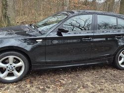 Schwarz Gebraucht 2009 BMW 116 Sport Line Kleinwagen | 2.500 € (Guter Preis)