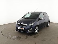 Blau Gebraucht 2017 Peugeot 108 Style Limousine | 7.630 € (Fairer Preis)