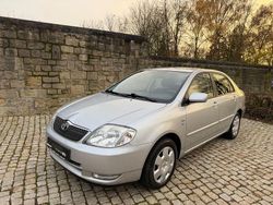 Silber Gebraucht 2002 Toyota Corolla Sol Limousine | 3.599 € (Etwas zu teuer)